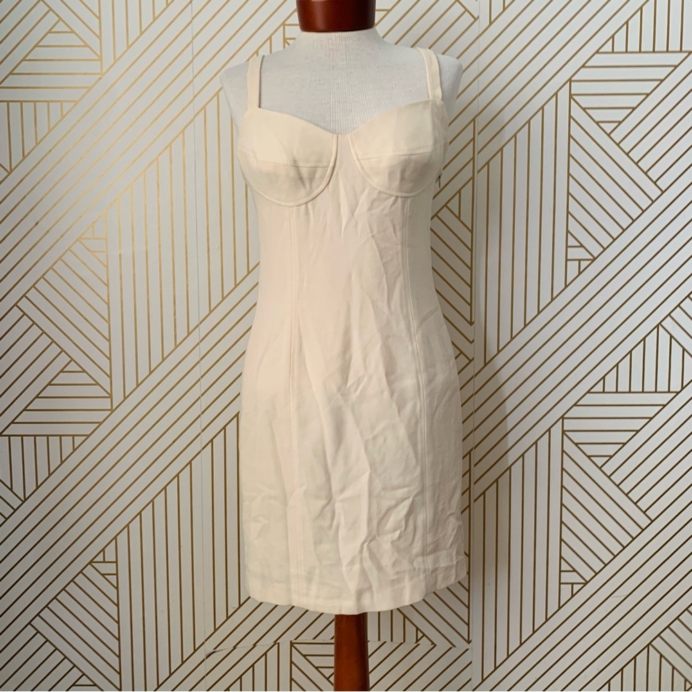 Rare Vintage Robespierre Nanette Lepore Corset bustier Dress coquette old money